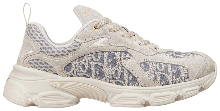 Dior Wmns Vibe Sneaker Dior Oblique   Chambray Blue