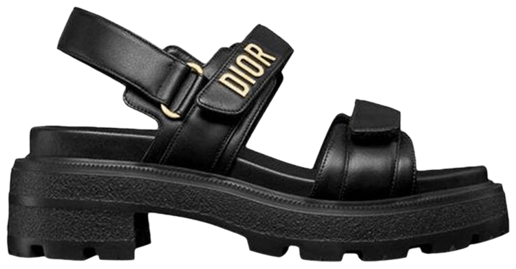 Dior｜SANDALS (KCO016LAB 900) Buy Dior Wmns Dioract Platform Sandal 'Black' - KCO016LA