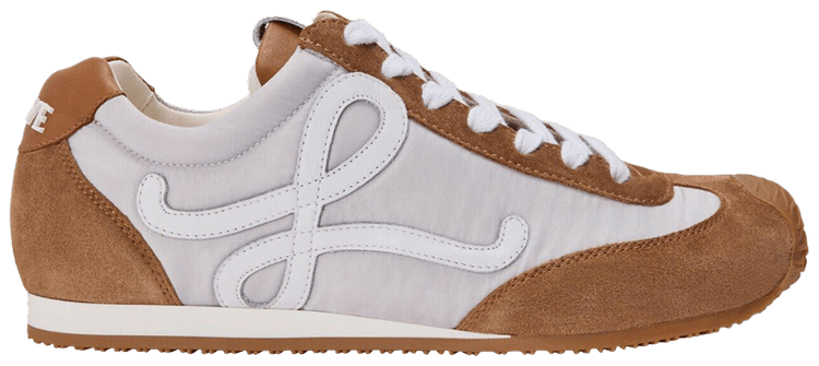 Loewe Wmns Ballet Runner 20 Grey Tan