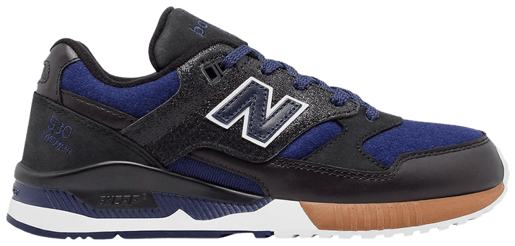 New Balance United Arrows x Scye x 530 Black Navy