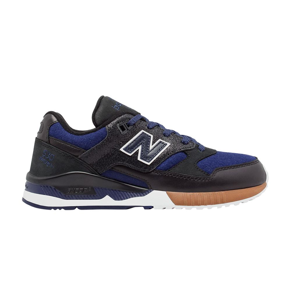 New Balance United Arrows x Scye x 530 'Black Navy' | Blue | Men's Size 9.5 - M530SUN