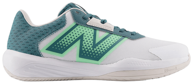 New Balance 696v6 White Green