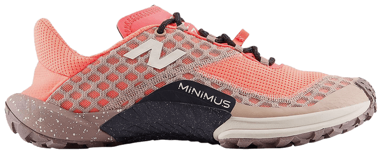 New Balance Minimus Trail Urgent Red