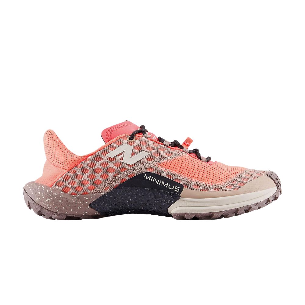 Pre-owned New Balance Minimus Trail 'urgent Red' | Pink | Men's Size 10