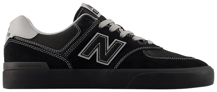 New Balance Numeric 574 Vulc Black Grey