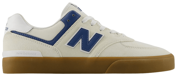 New Balance Numeric 574 Vulc Sea Salt Dark Shoreline Blue