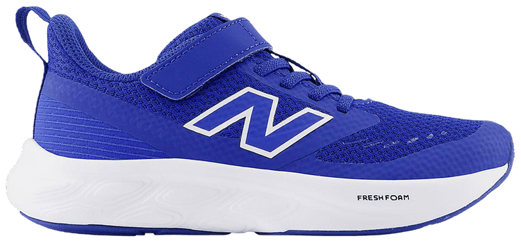 New Balance Fresh Foam 625 Bungee Lace Top Strap Little Kid Team Royal