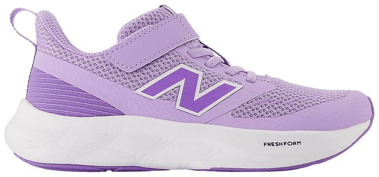 New Balance Fresh Foam 625 Bungee Lace Top Strap Little Kid Violet Crush
