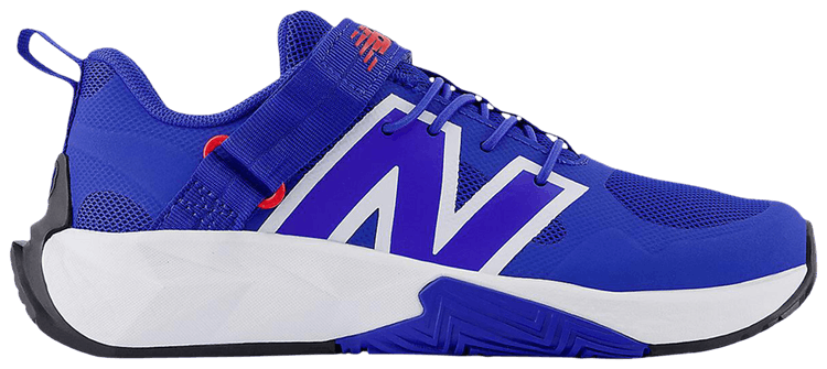 New Balance FuelCell Play Bungee Lace Top Strap Little Kid Blue Gemstone