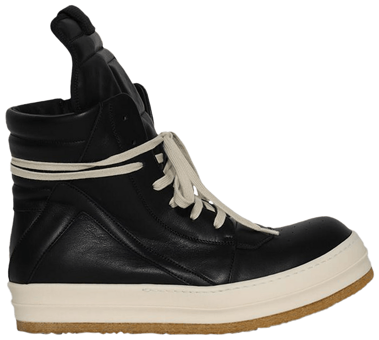【関税&送料込み】Rick Owens Woman'S Creep Geobasket Buy Rick Owens Concordians Creep Geobasket 'Black Milk