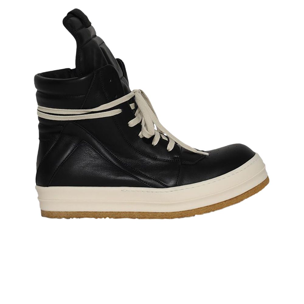 Pre-owned Rick Owens Concordians Creep Geobasket 'black Milk' | Men's Size 40