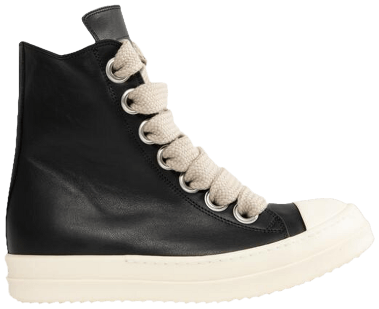 Buy Rick Owens Concordians Jumbo Laced High 'Black Milk