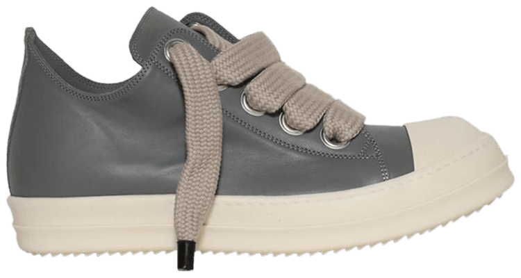 Rick Owens Concordians Jumbo Laced Low Washed Indigo