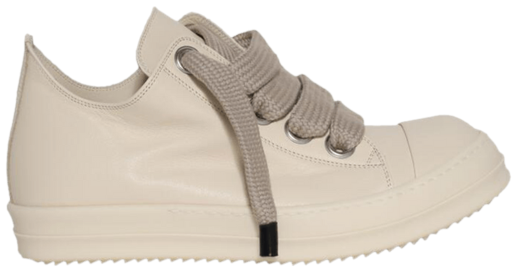 Rick Owens Concordians Jumbo Laced Low Milk