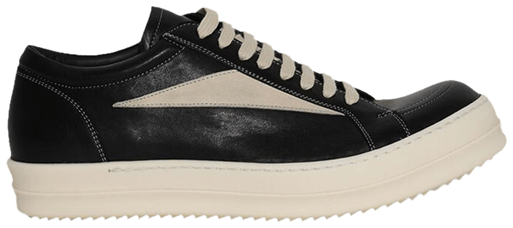 Rick Owens Concordians Vintage Low Black Milk