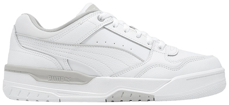 Puma Rebound Retro White Cool Light Grey
