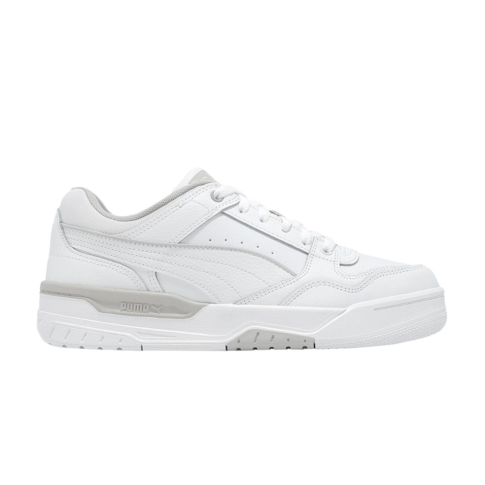 Puma Rebound Retro 'White Cool Light Grey' | Men's Size 6.5 - 400197-01