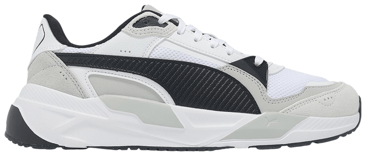 Puma Trinity 2 White Black Cool Grey