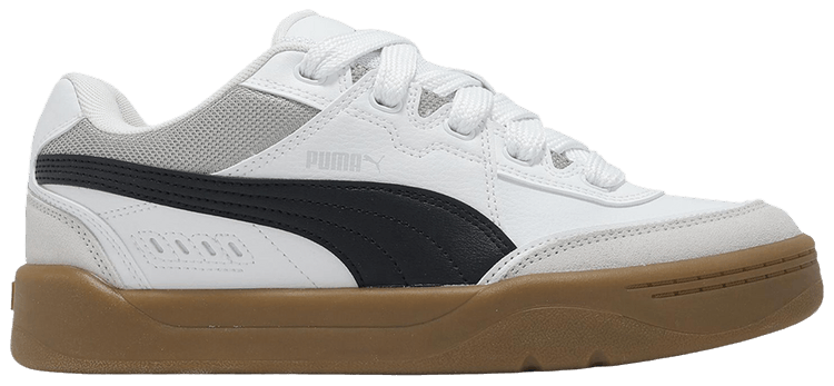 Puma Park Lifestyle SK8 White Black Feather Grey