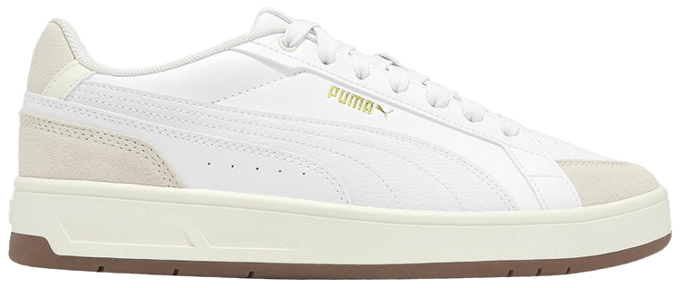 Puma Court Classico Sport White Alpine Snow