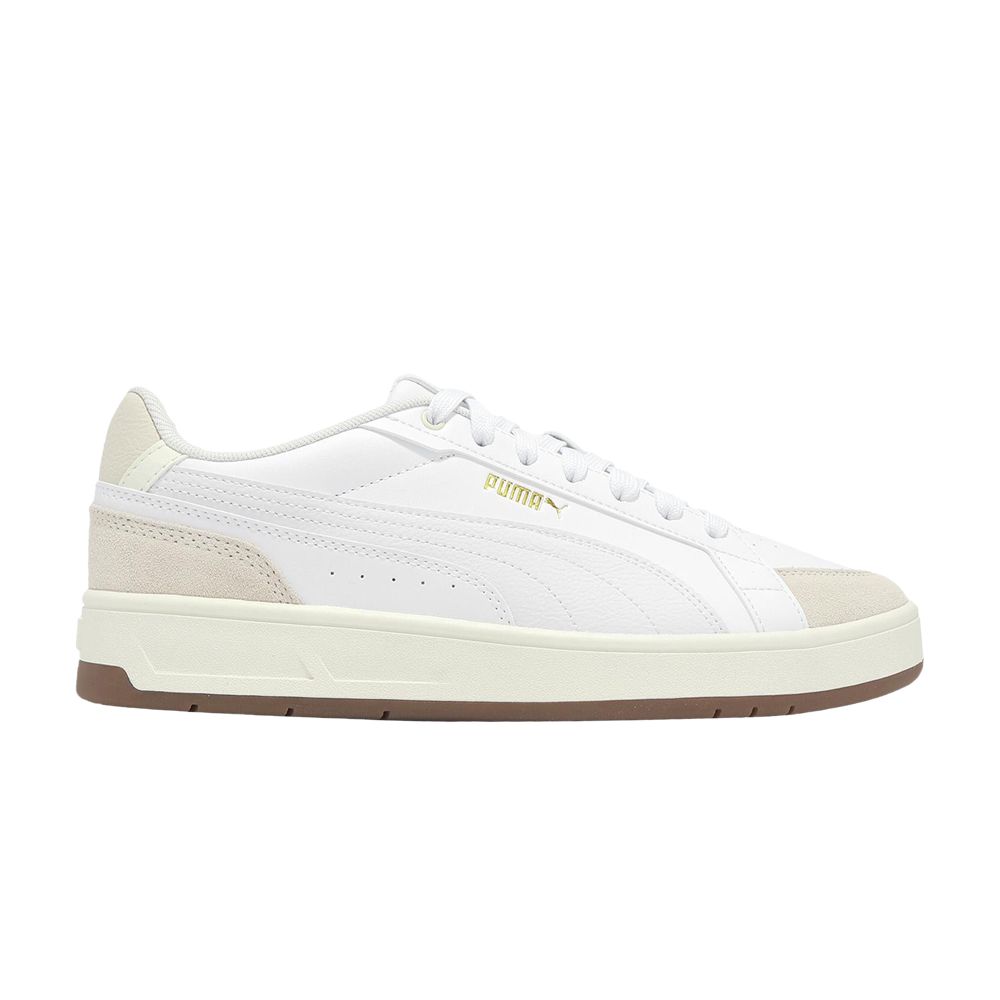 Puma Court Classico Sport 'White Alpine Snow' | Men's Size 10.5 - 400731-06