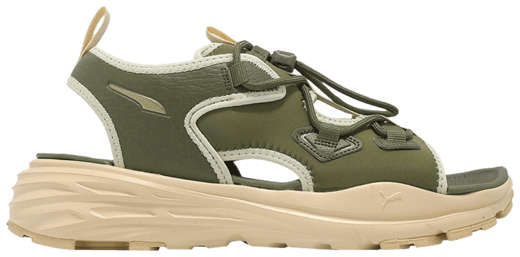 Puma Hypnotic Sandal Olive Cashew