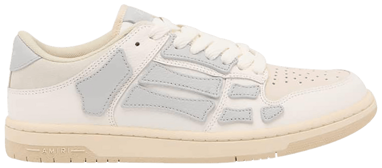スニーカー AMIRI AMFOSR1136 Sneakers Skel-top low Buy Amiri Skel Top Low 'Grey' - AMFOSR1136 030 | GOAT