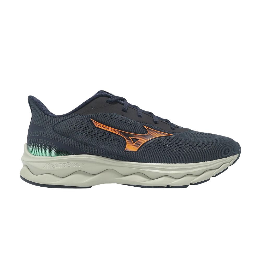 Mizuno Wave Serene 2 GORE-TEX 'Navy Orange' | Blue | Men's Size 8 - J1GC256002