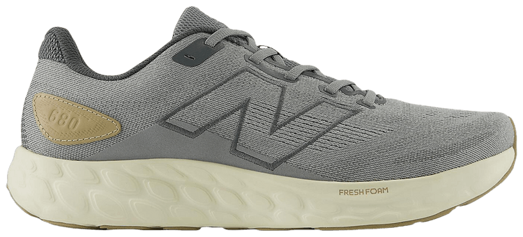 New Balance Fresh Foam 680v8 2E Wide Slate Grey