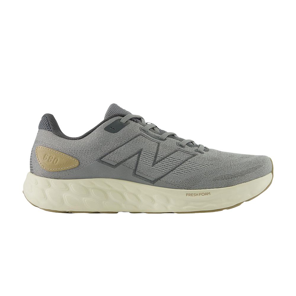 New Balance Fresh Foam 680v8 2E Wide 'Slate Grey' | Men's Size 8 - M680RY8-2E