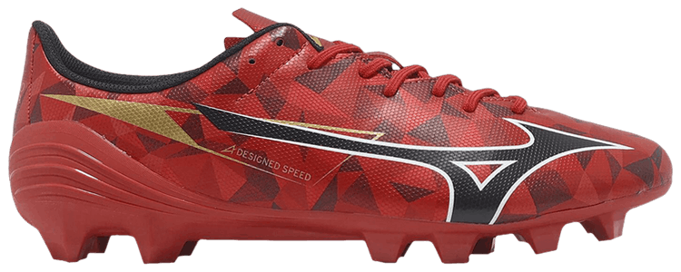 Mizuno Alpha 2 Select Ruby Red