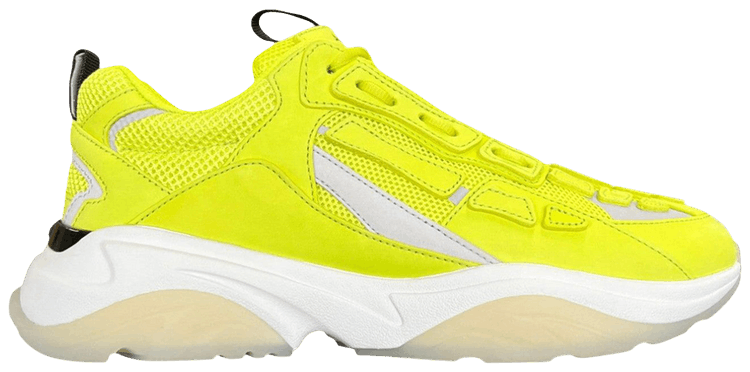 Amiri Bone Runner Neon Yellow
