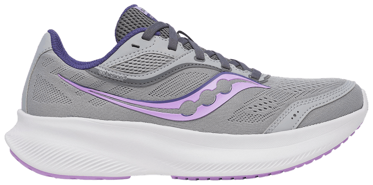 Saucony Wmns Cohesion 18 Fossil Crocus
