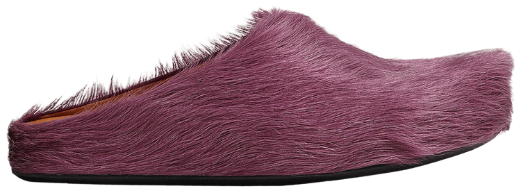 Marni Fussbett Sabot Prune Violet