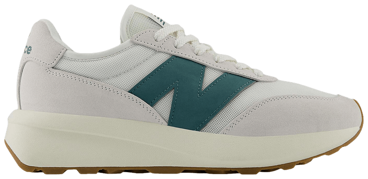 New Balance 370 Sea Salt New Spruce