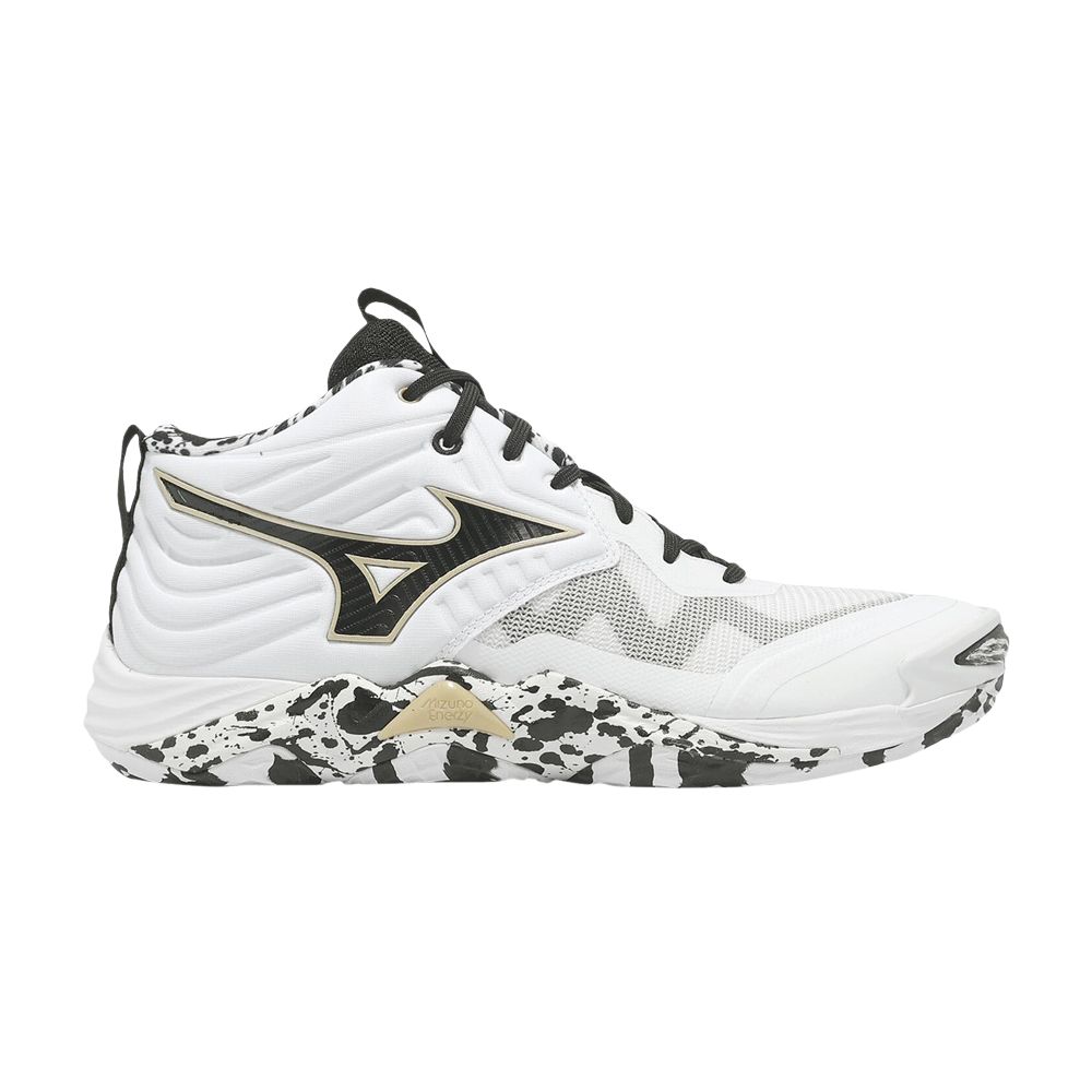 Mizuno Wave Momentum Elite Mid 'White Black' | Men's Size 9 - V1GA251741