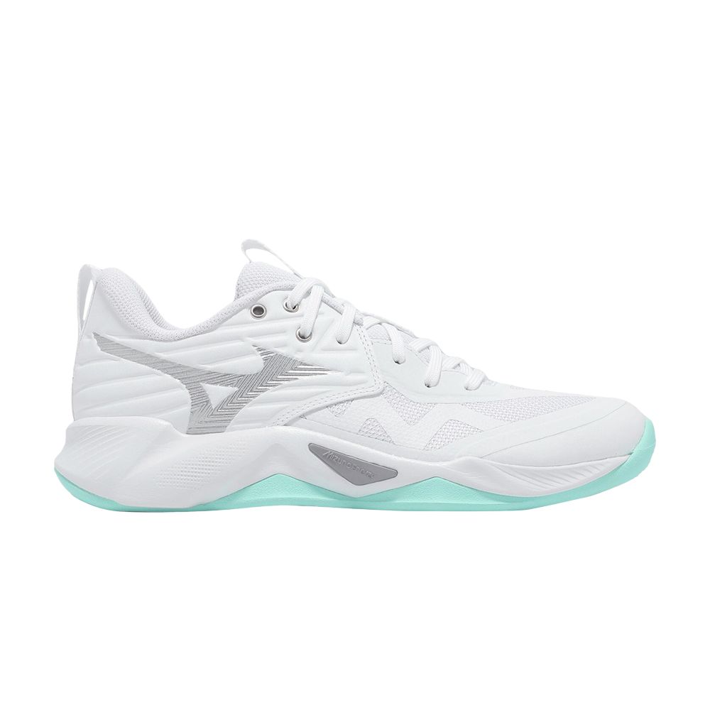 Mizuno Wmns Wave Momentum Pro 'White Blue Tint' | Women's Size 10.5 - V1GC254045