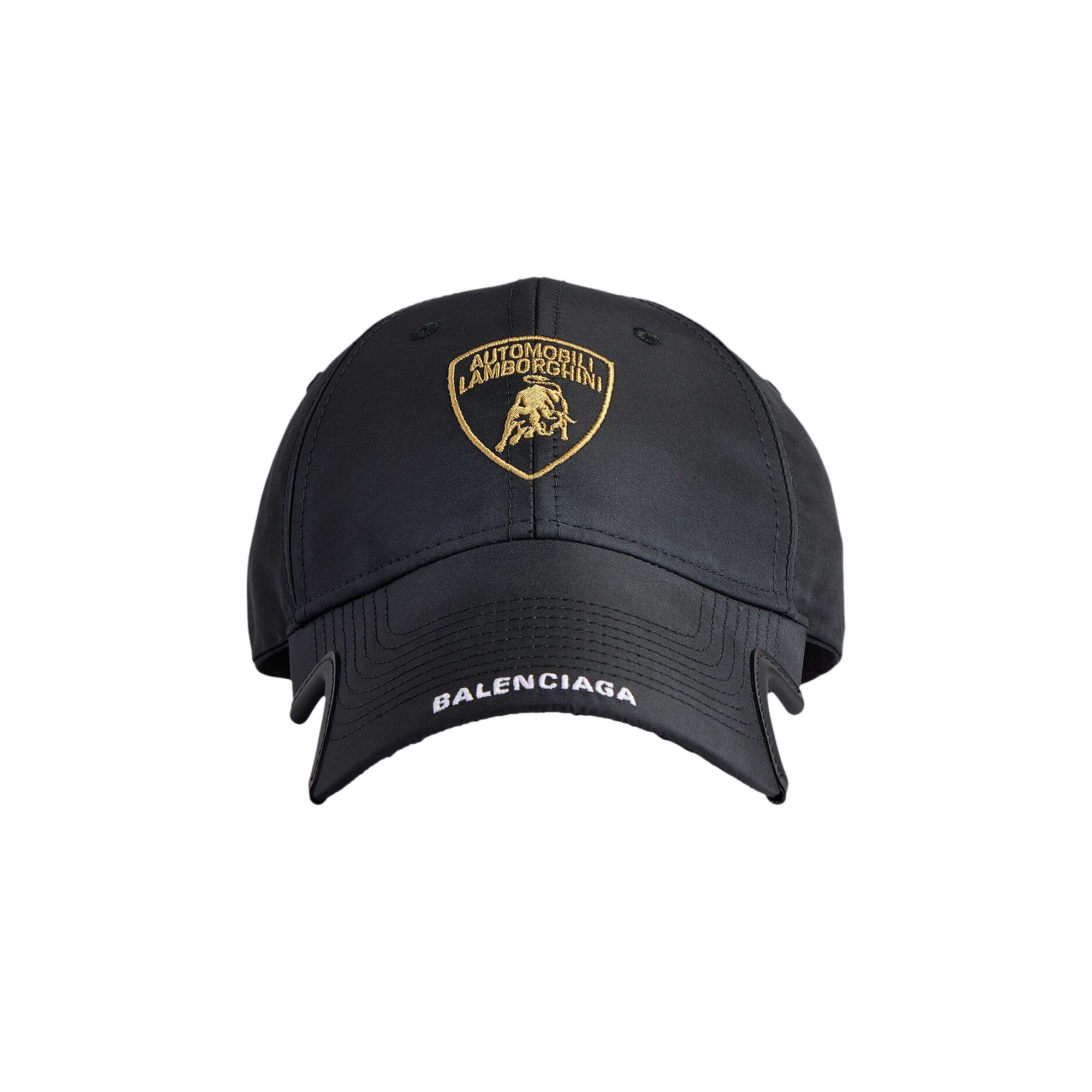 Pre-owned Balenciaga X Lamborghini Cap 'black' | Men's Size L