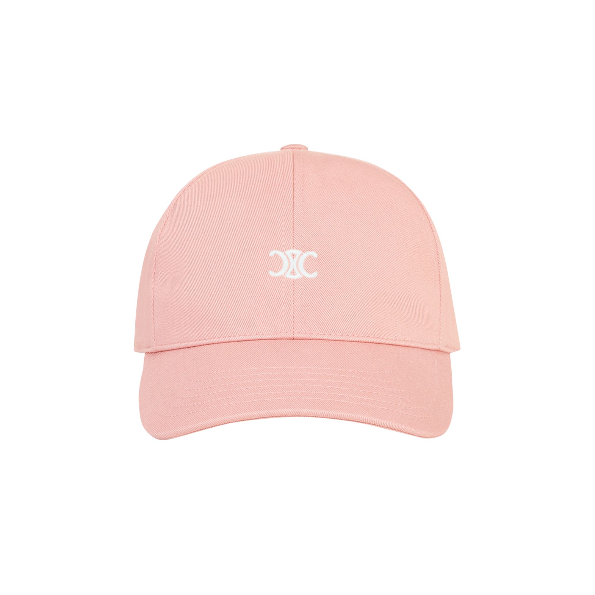 Pre-owned Celine Triomphe Baseball Cap 'quartz' | Pink | Women's Size M