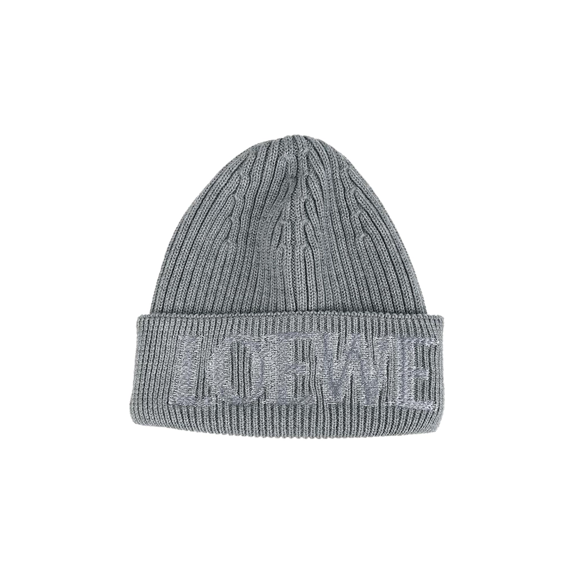 Pre-owned Loewe Wool Beanie 'grey' | Men's Size Onesize In Gray