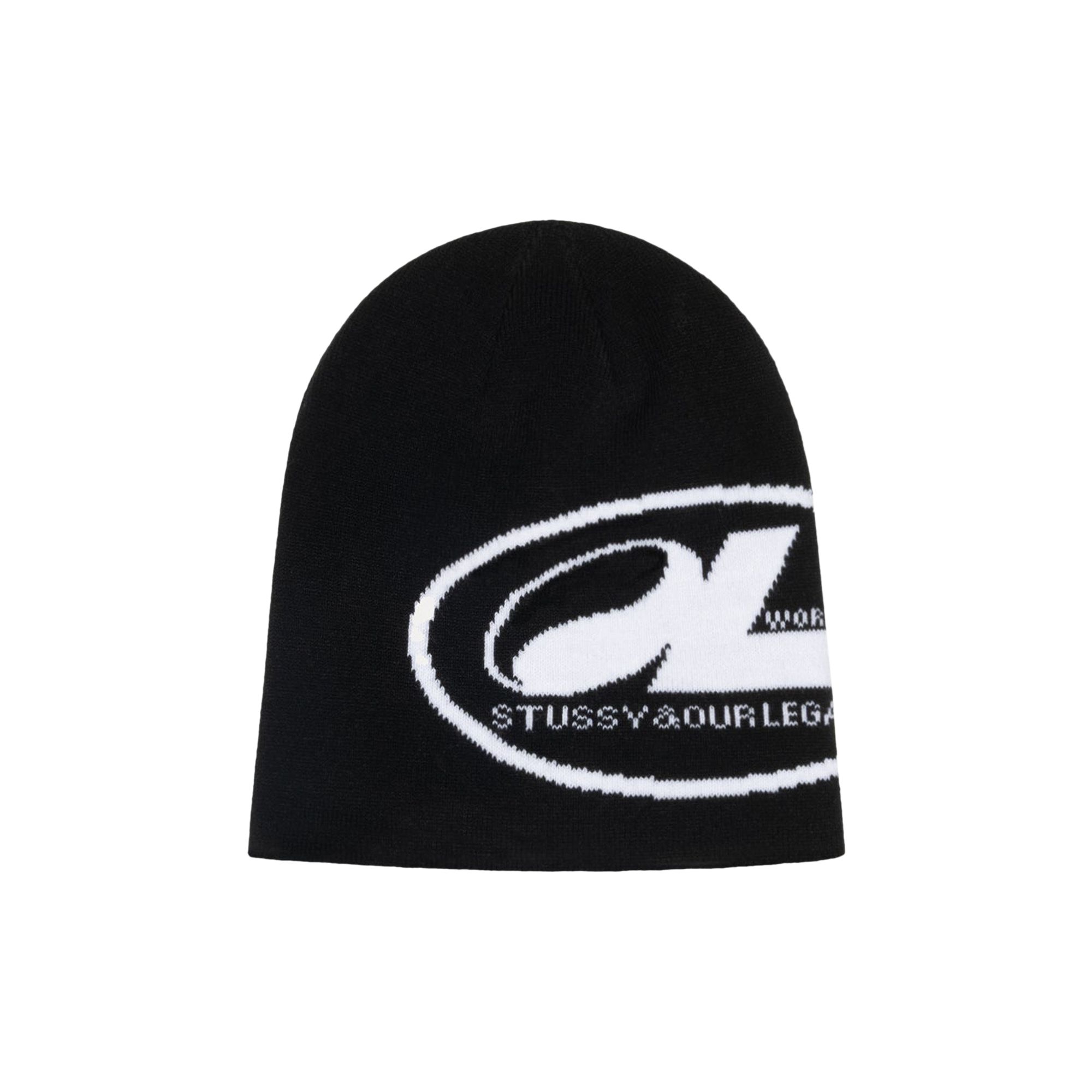 Pre-owned Stussy X Our Legacy Work Shop Oval Skullcap 'black' | Men's Size Onesize