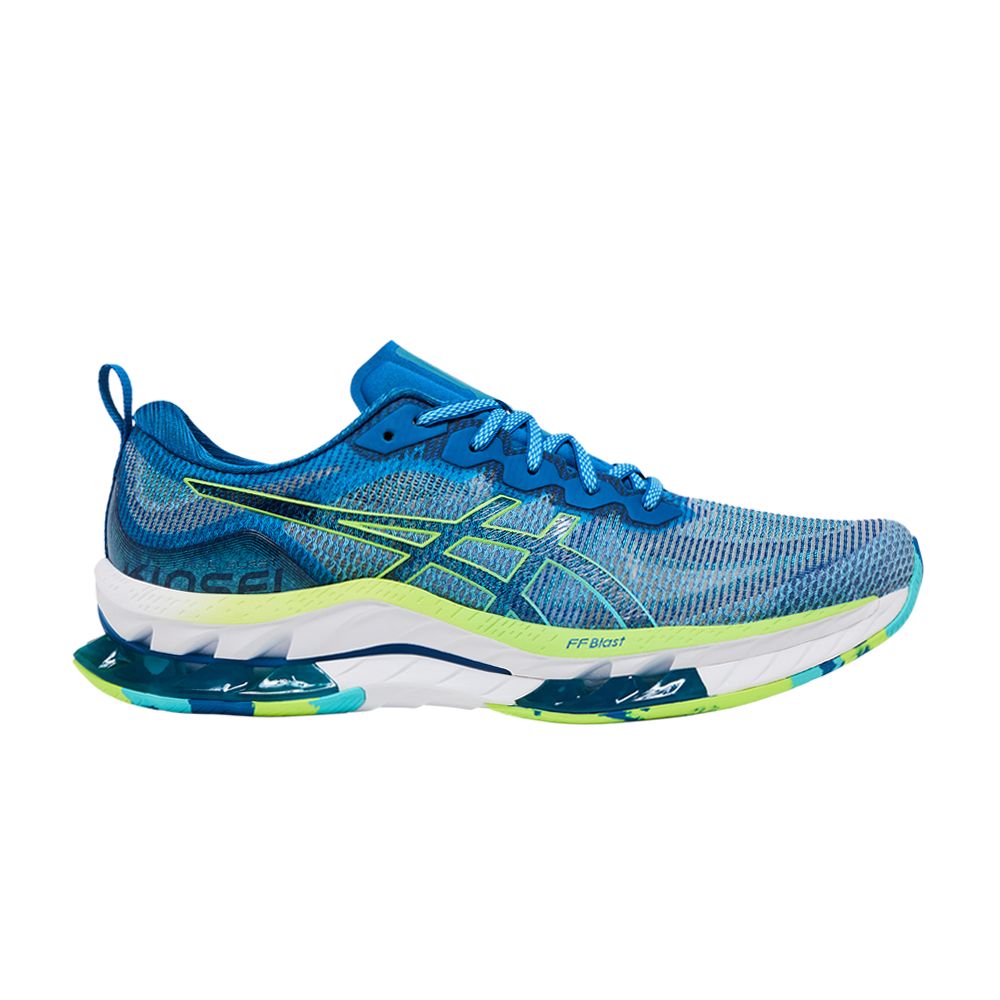 Asics Gel Kinsei Blast LE 'Lake Drive Hazard Green' | Blue | Men's Size 7 - 1011B332-400