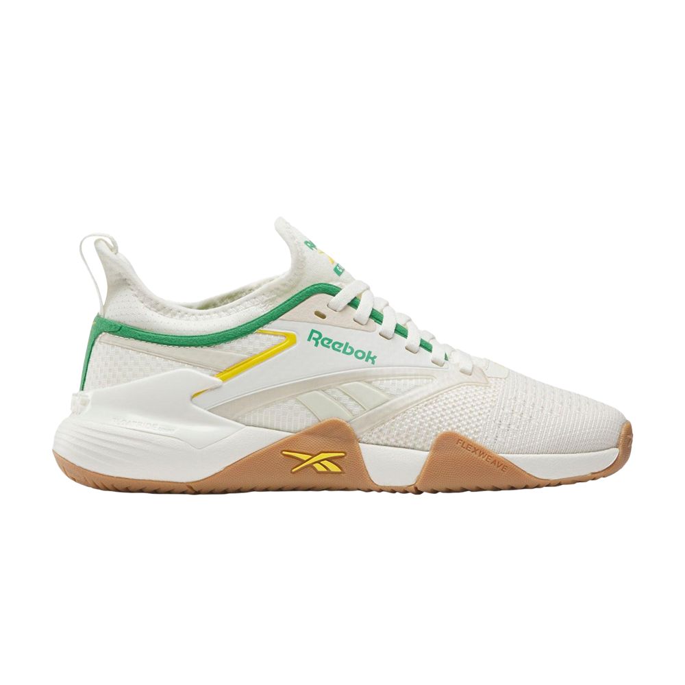 Reebok Wmns Nano Court 'Alabaster Upgrade Green' | Cream | Women's Size 10.5 - 100225420