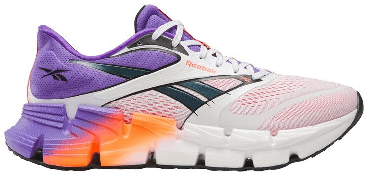 Reebok FloatZig 2 Royal Purple Flash Orange