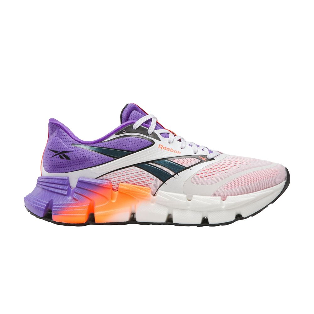 Reebok FloatZig 2 'Royal Purple Flash Orange' | White | Men's Size 11 - 100225499