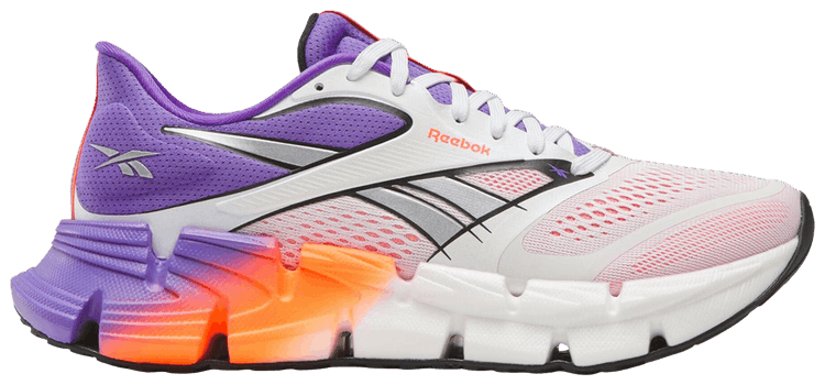 Reebok Wmns FloatZig 2 Royal Purple Flash Orange