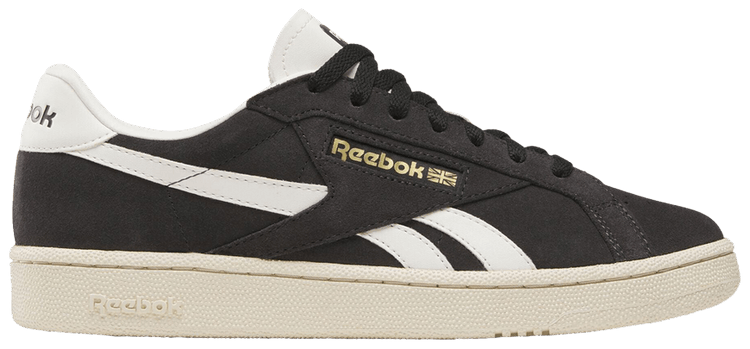 Reebok Club C Grounds UK Washed Black