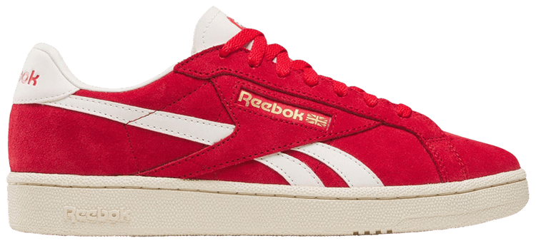 【REEBOK】 ★ スニーカー ★ Club C Ground UK ★ Red Club C Ground UK Shoes - Reebok
