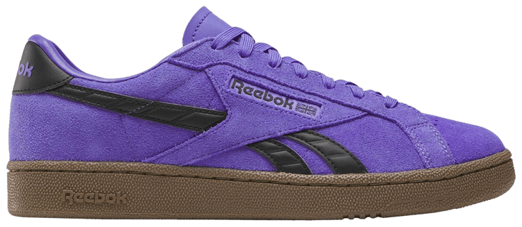 Reebok Club C Grounds UK Royal Purple Gum