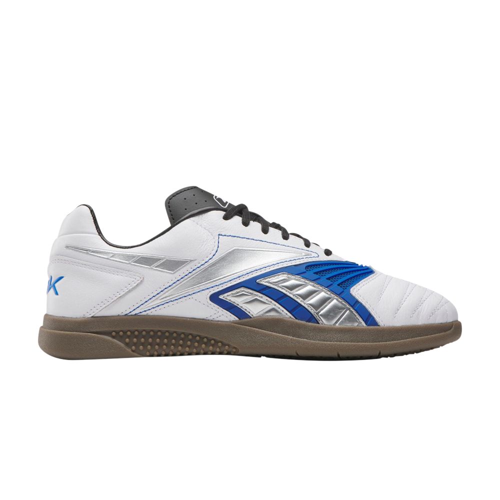 Reebok Hammer Valde 'White Optimum Blue Black' | Men's Size 10.5 - 100228153